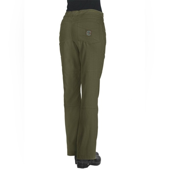 KOI Lite olive scrub pants - Picture 4 of 4
